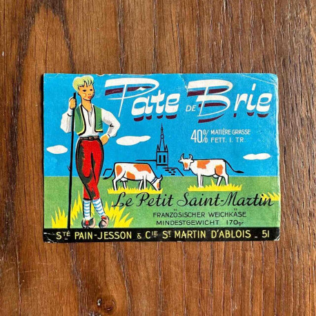 Pâte de Brie - Le Petit Saint-Martin