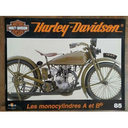 harley davidson Motorcycle Nº 85 altaya 2012