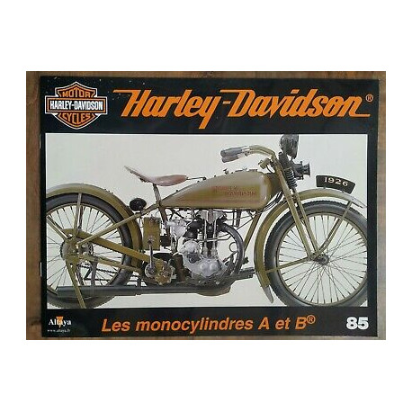 harley davidson Motorcycle Nº 85 altaya 2012