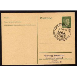 Ganzsache FINSTINGEN Cachet Spécial 250243 WW2