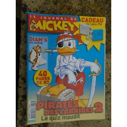 Le Journal de Mickey hebdomadaire N 2850