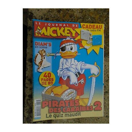 Le Journal de Mickey hebdomadaire N 2850