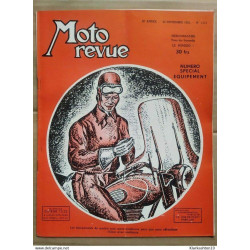 Moto Revue n 1111 Numéro spécial equipment 22 Novembre 1952