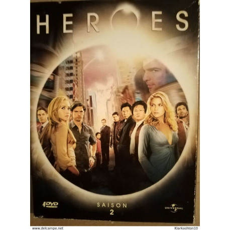 Heroes Saison 2/ Coffret 4 DVD