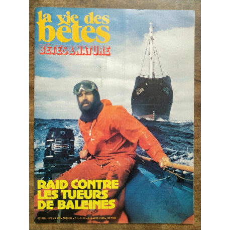 La vie des bêtes n243 Octobre 1978