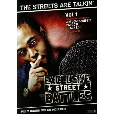 The streets are talkin' vol 1 -jim jones ( 5dipset) -papoose...