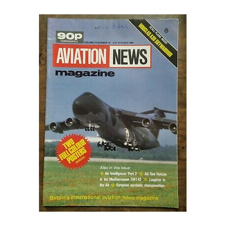 Aviation News Magazine vol 14 Nº 10 4 17 Octobre 1985