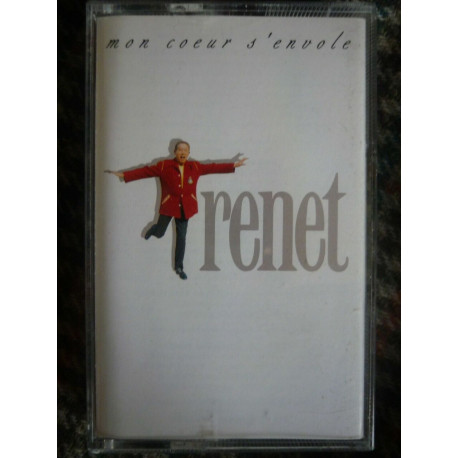 Trenet Mon cœur s'envole Cassette Audio-K7 Wea Music 4509-91248-4