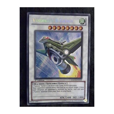 Vindikite R-Genex HA03-EN059 Yu-Gi-Oh