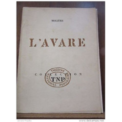 L'avare/ Théâtre National Populaire