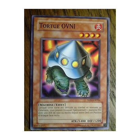 Tortue Ovni 5DS1-FR016 Yu-Gi-Oh