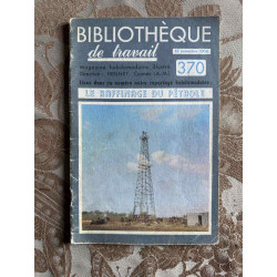 Bibliothèque de Travail n°370