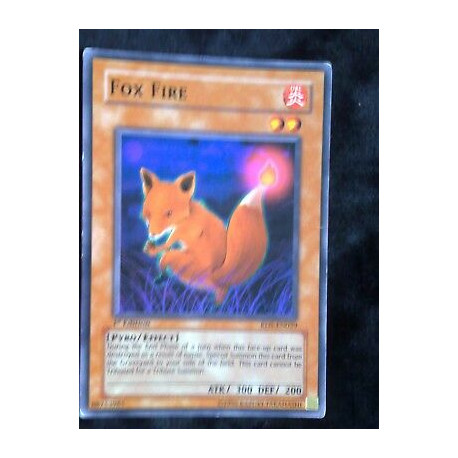 Fox Fire RDS-EN029 Yu-Gi-Oh