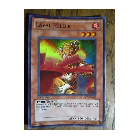 Laval Miller HA05-EN007 Yu-Gi-Oh