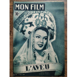 Mon Film n103 l'aveu 4 Août 1948