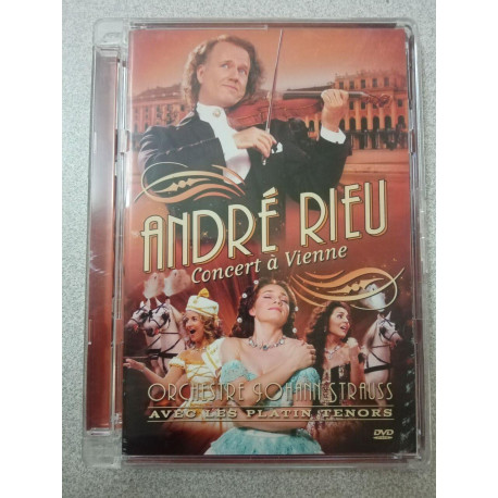 DVD - André Rieu - Concert à Vienne