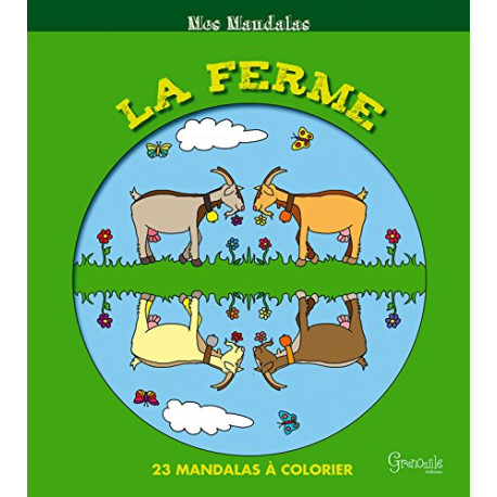 Mes mandalas la ferme