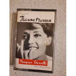 Cassette Audio - Jeanne Moreau : Jacques Canetti