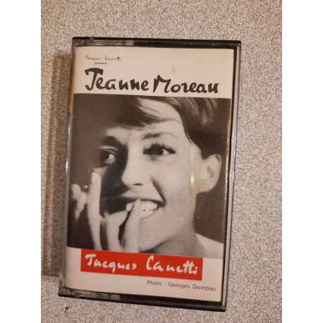 Cassette Audio - Jeanne Moreau : Jacques Canetti