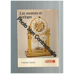 Les Montres et horloges (Guides-couleurs)