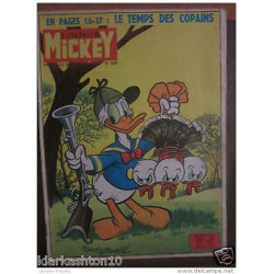 Le Journal de Mickey Nouvelle Série N°558