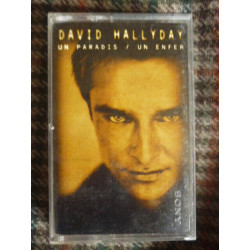 David Hallyday un paradis un enfer Cassette Audio-K7 Mercury 546 183-4