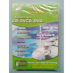 Gravez vos CD SCVD DVD - Formation multimédia interactive PC CD-ROM