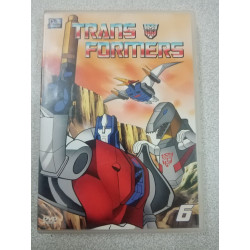 Dvd - Trans Formers Vol 6