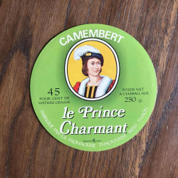 CAMEMBERT Le Prince Charmant