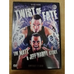 DVD Sports - The Jeff Hardy story - 2 DVD-