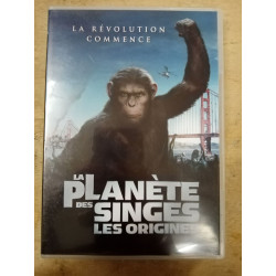 DVD Film - La planète des singes - Les origines