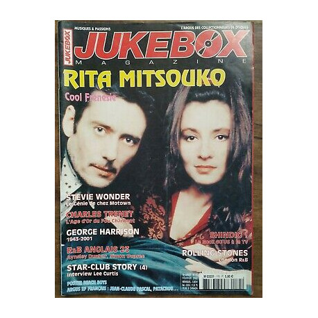 Jukebox Magazine Nº175 Février 2002 Rita Mitsouko