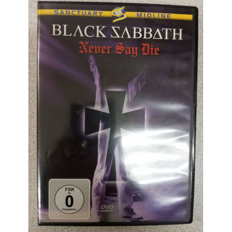 Black sabbath - never say die