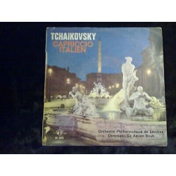 Tchaikovsky Capriccio italien 45t Guilde Internationale du Disque...