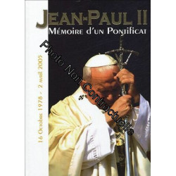 Jean-Paul Ii - Mémoire D'un Pontificat 16 Octobre 1978 - 2 Avril 2005