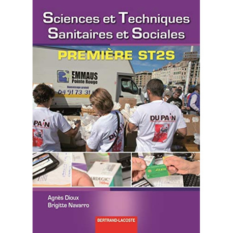 Sciences et Techniques Sanitaires et Sociales 1e ST2S