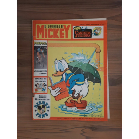 Le Journal de Mickey Nº 1168 1974