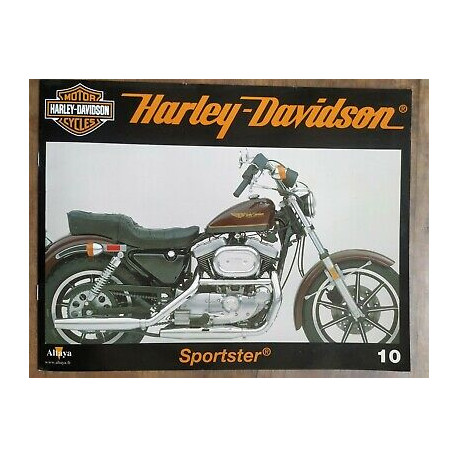 harley davidson Motorcycle Nº 10 altaya 2012