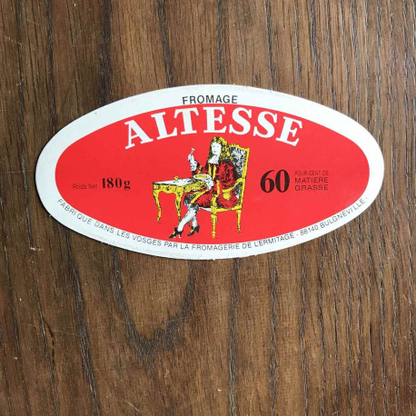 Fromage Altesse