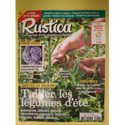 Rustica Le Magazine Du Jardinage Nº2739 / Juin 2022