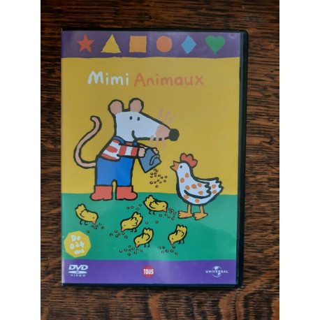 DVD - Mimi Animaux