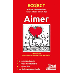 Aimer Thème culture généraleconcours 2022 ECG/ECT