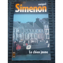 simenon maigret le chien jaune PRESSES Pocket 1982