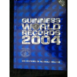 2004 des centaines de nouveaux Records hachette 2003