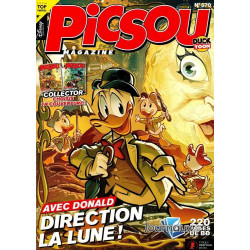 Picsou Magazine N°570 - Avec Donald - Direction La Lune