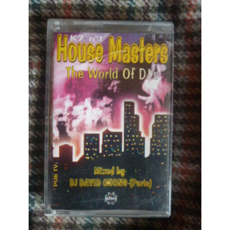 House Masters The World of DJ's Cassette Audio-K7 Javelin 3015954