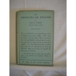 The Phonetics of English [Relié] by I.C. Ward