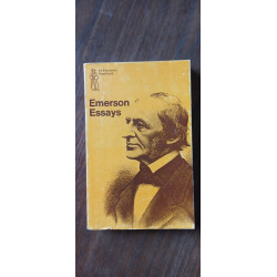 An Everyman Paperback Emerson Essays