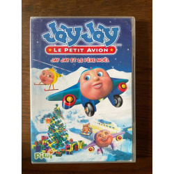 DVD - Jay Jay le Petit Avion Jay Jay et le Père Noël