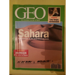 Geo Un Nouveau monde La Terre Nº178 Sahara 1993